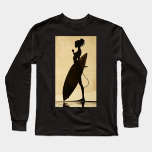 Surfer Girl Long Sleeve T-Shirt